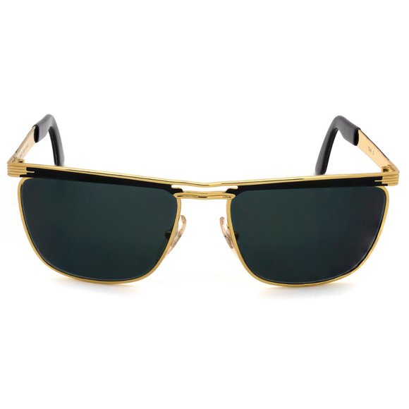 Rectangular vintage sunglasses by Tullio Abbate main image 4